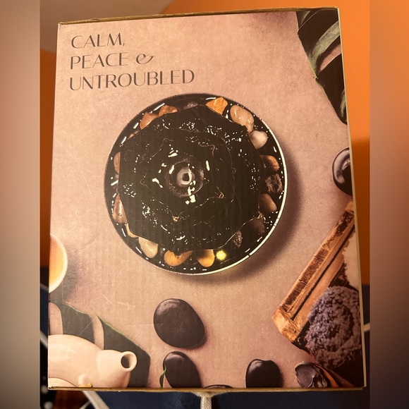 3-Tiered Lotus Water Fountain🧡 - Picture 5 of 5